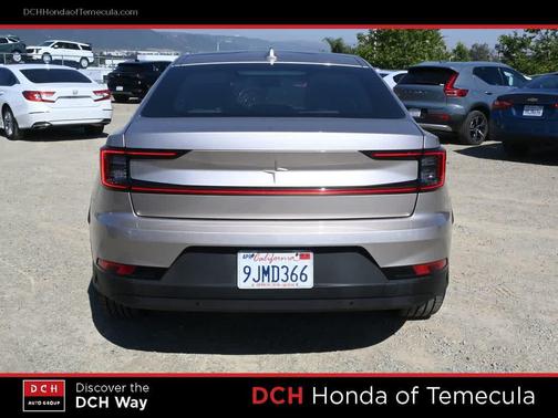 Jupiter Metallic 2023 Polestar 2 Long Range Single Motor