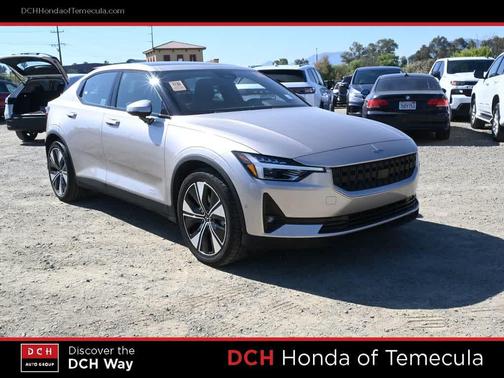 Jupiter Metallic 2023 Polestar 2 Long Range Single Motor