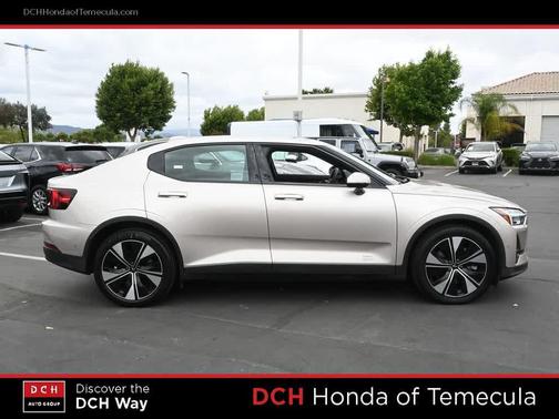Jupiter Metallic 2023 Polestar 2 Long Range Single Motor