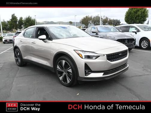 Jupiter Metallic 2023 Polestar 2 Long Range Single Motor