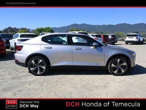 Jupiter Metallic 2023 Polestar 2 Long Range Single Motor
