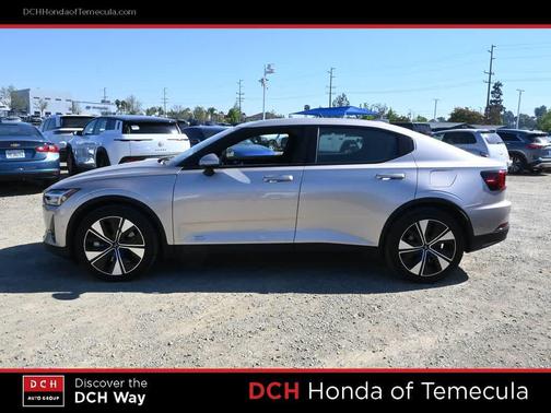 Jupiter Metallic 2023 Polestar 2 Long Range Single Motor
