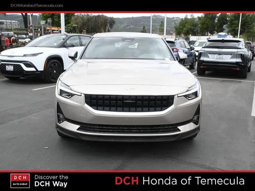 Jupiter Metallic 2023 Polestar 2 Long Range Single Motor