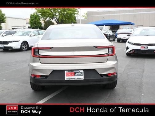 Jupiter Metallic 2023 Polestar 2 Long Range Single Motor