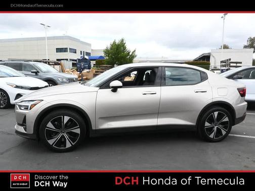 Jupiter Metallic 2023 Polestar 2 Long Range Single Motor