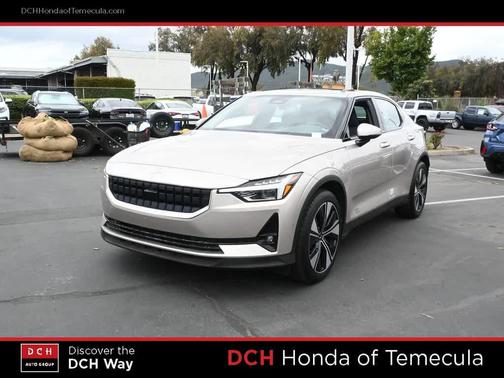 Jupiter Metallic 2023 Polestar 2 Long Range Single Motor