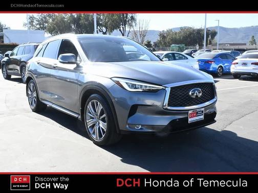 2021 INFINITI QX50 SENSORY