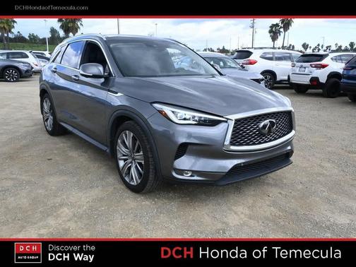 2021 INFINITI QX50 SENSORY