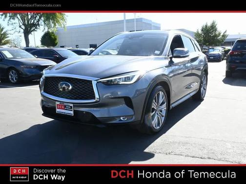 2021 INFINITI QX50 SENSORY