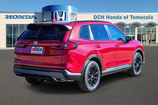 2026 Honda CR-V Hybrid Sport-L AWD