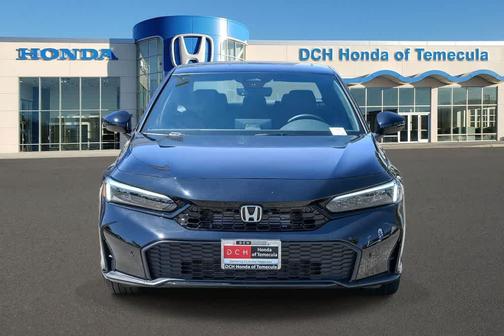 Crystal Black Pearl 2026 Honda Civic Hybrid Sport Touring