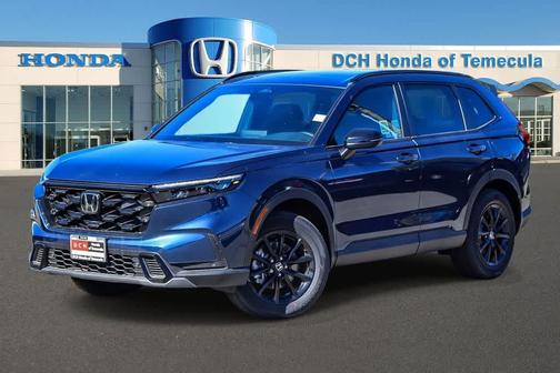 Canyon River Blue Metallic 2026 Honda CR-V Hybrid Sport-L AWD