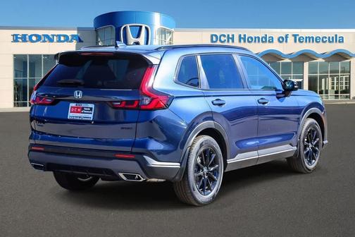 Canyon River Blue Metallic 2026 Honda CR-V Hybrid Sport-L AWD