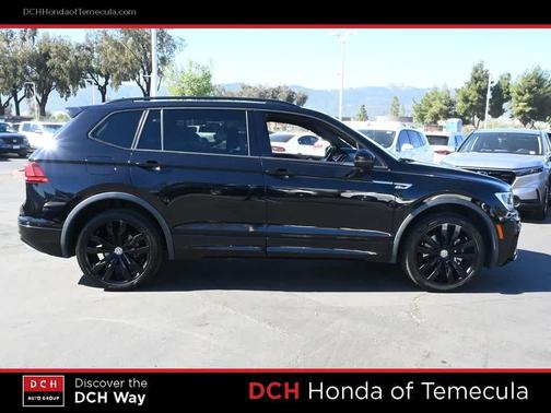 2021 Volkswagen Tiguan 2.0T SE R-Line Black