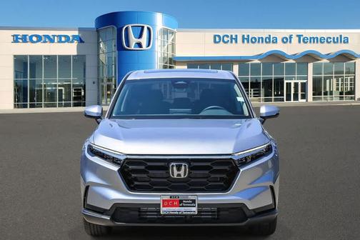 Solar Silver Metallic 2026 Honda CR-V EX 2WD