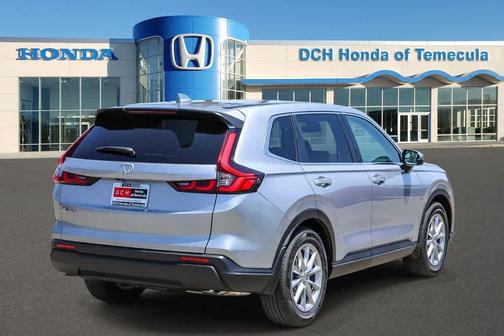 Solar Silver Metallic 2026 Honda CR-V EX 2WD