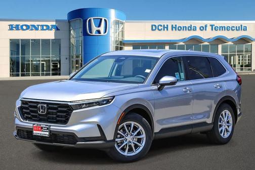 Solar Silver Metallic 2026 Honda CR-V EX 2WD