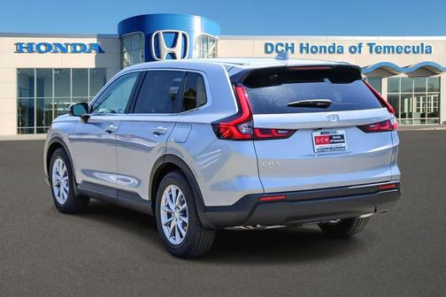 Solar Silver Metallic 2026 Honda CR-V EX 2WD