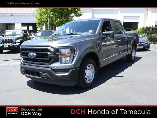 Carbonized Gray Metallic 2023 Ford F-150 XL