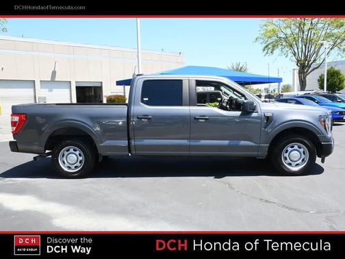 Carbonized Gray Metallic 2023 Ford F-150 XL