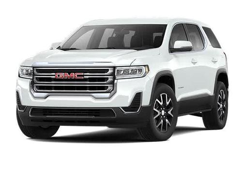Summit White 2023 GMC Acadia FWD SLE