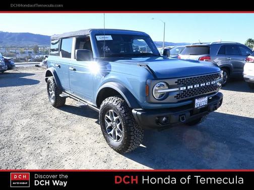 2022 Ford Bronco Badlands