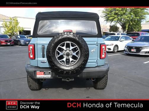 2022 Ford Bronco Badlands