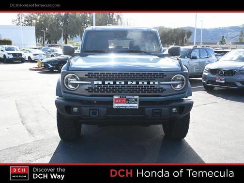 2022 Ford Bronco Badlands