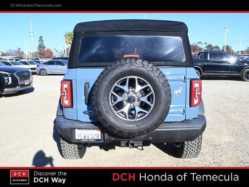 2022 Ford Bronco Badlands