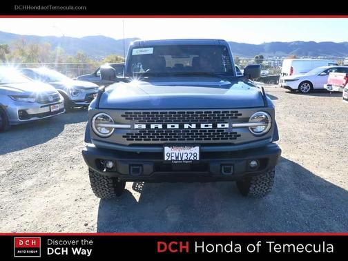 2022 Ford Bronco Badlands