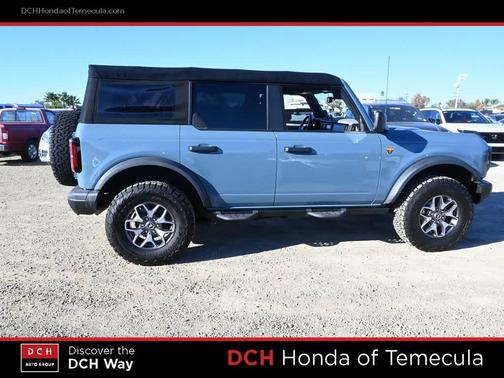 2022 Ford Bronco Badlands