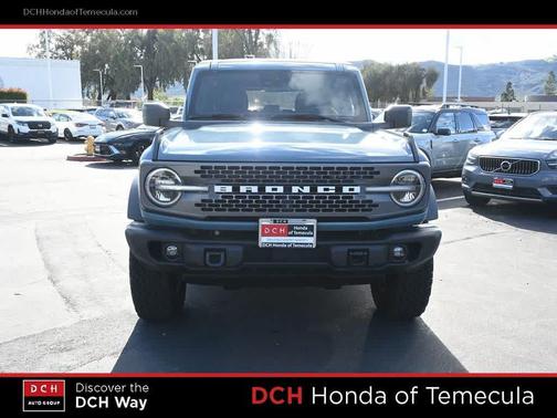 2022 Ford Bronco Badlands