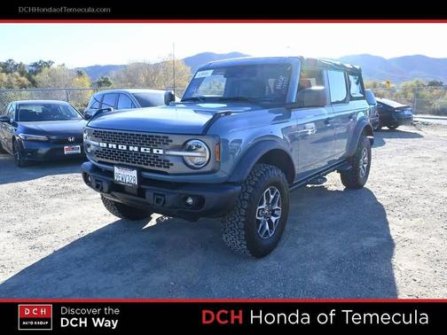 2022 Ford Bronco Badlands