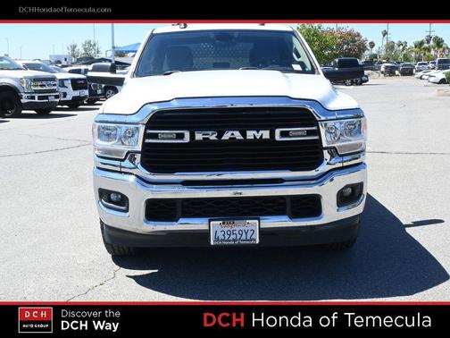 Bright White Clearcoat 2019 RAM 2500 Big Horn