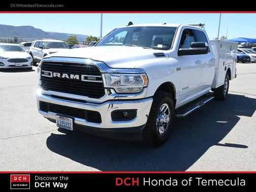 Bright White Clearcoat 2019 RAM 2500 Big Horn