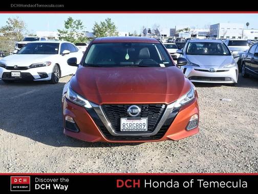 2020 Nissan Altima SR FWD