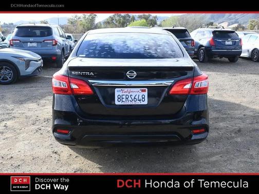 2018 Nissan Sentra S