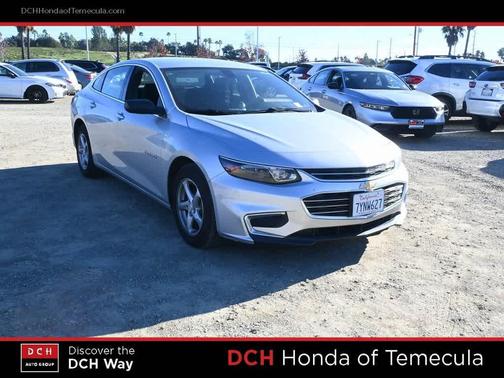 2017 Chevrolet Malibu 1LS