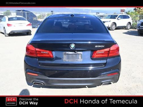 2018 BMW 530 530i