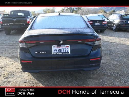 2024 Honda Accord EX 1.5T