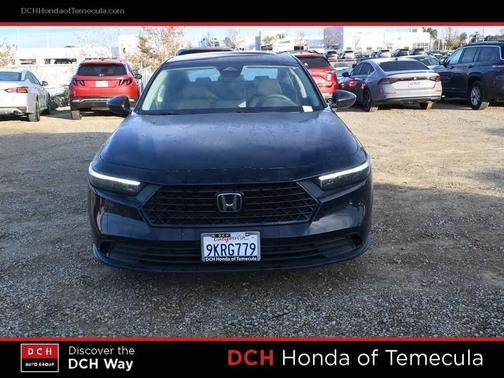 2024 Honda Accord EX 1.5T