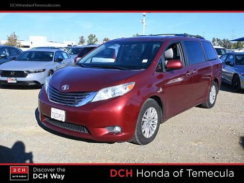 2016 Toyota Sienna XLE Premium