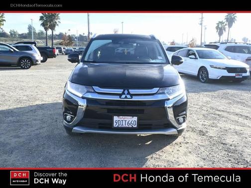 2018 Mitsubishi Outlander GT