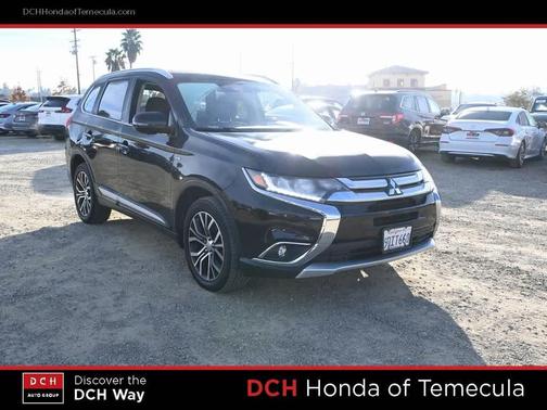 2018 Mitsubishi Outlander GT