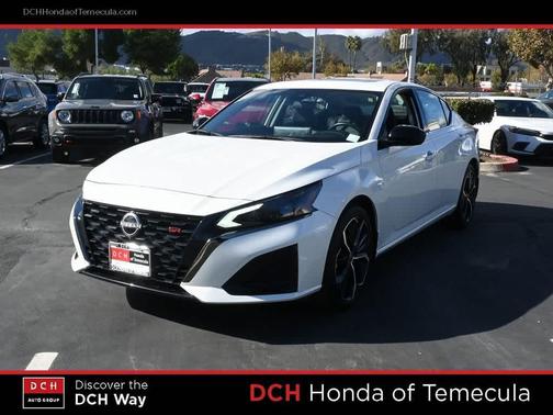 2024 Nissan Altima SR FWD