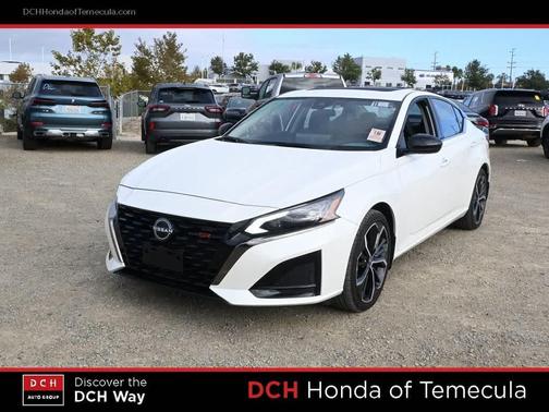 2024 Nissan Altima SR FWD
