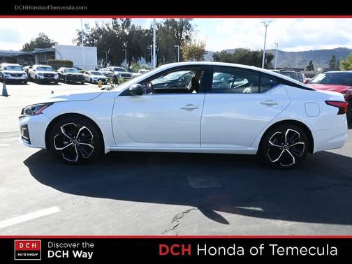 2024 Nissan Altima SR FWD