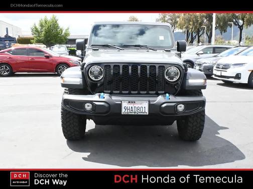 Sting-Gray Clearcoat 2023 Jeep Wrangler 4xe Base