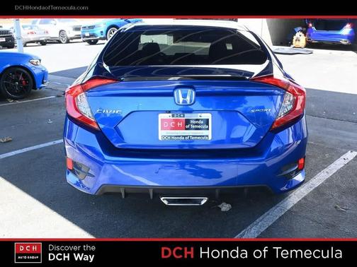 2020 Honda Civic Sport