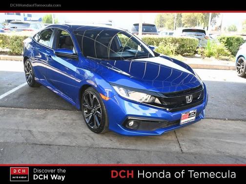 2020 Honda Civic Sport